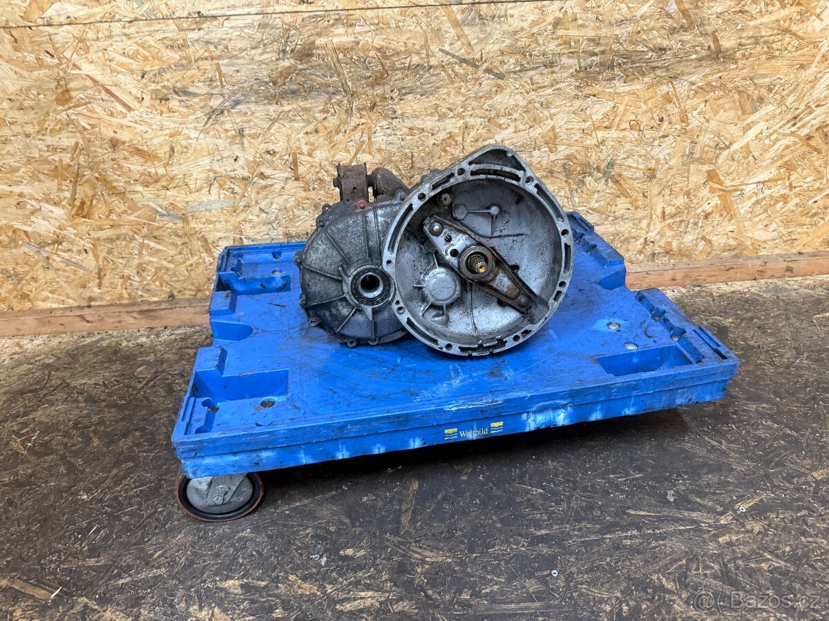 AUTOMATICKÁ PŘEVODOVKA SMART FORTWO 0.6 40KW 0003202V015 - 2