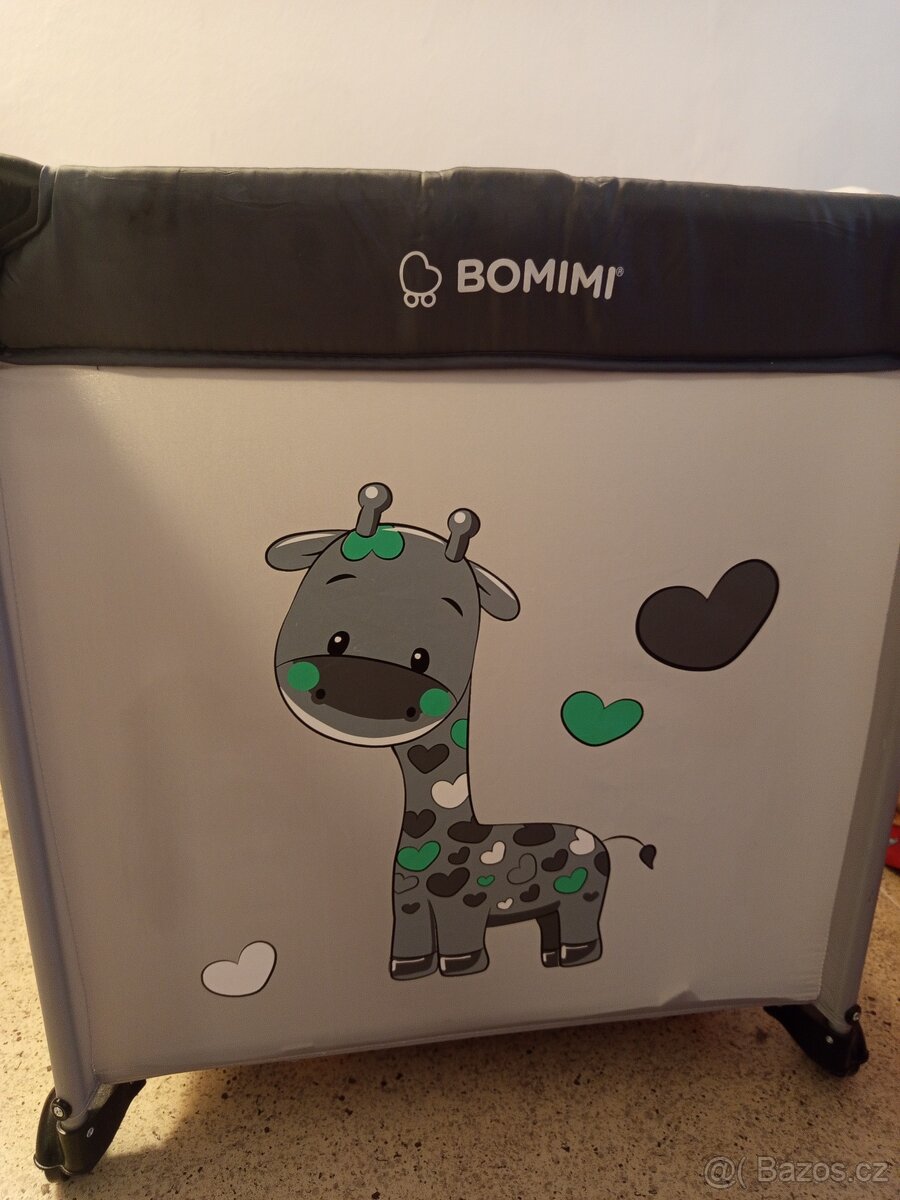 Cestovní postýlka - 2