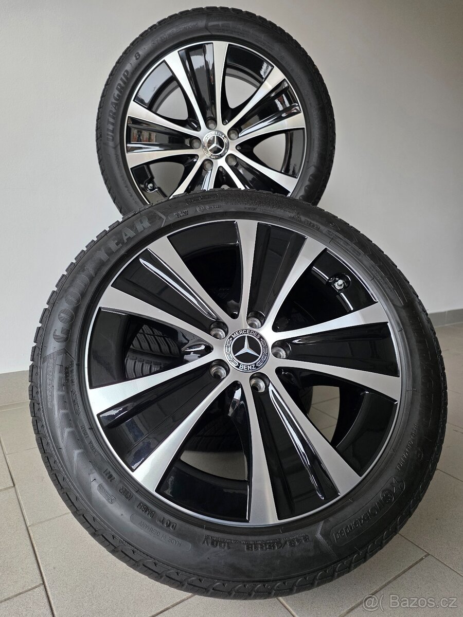 Orig. Mercedes 5x112 Zimní Goodyear 245/45/18 - Top - 2