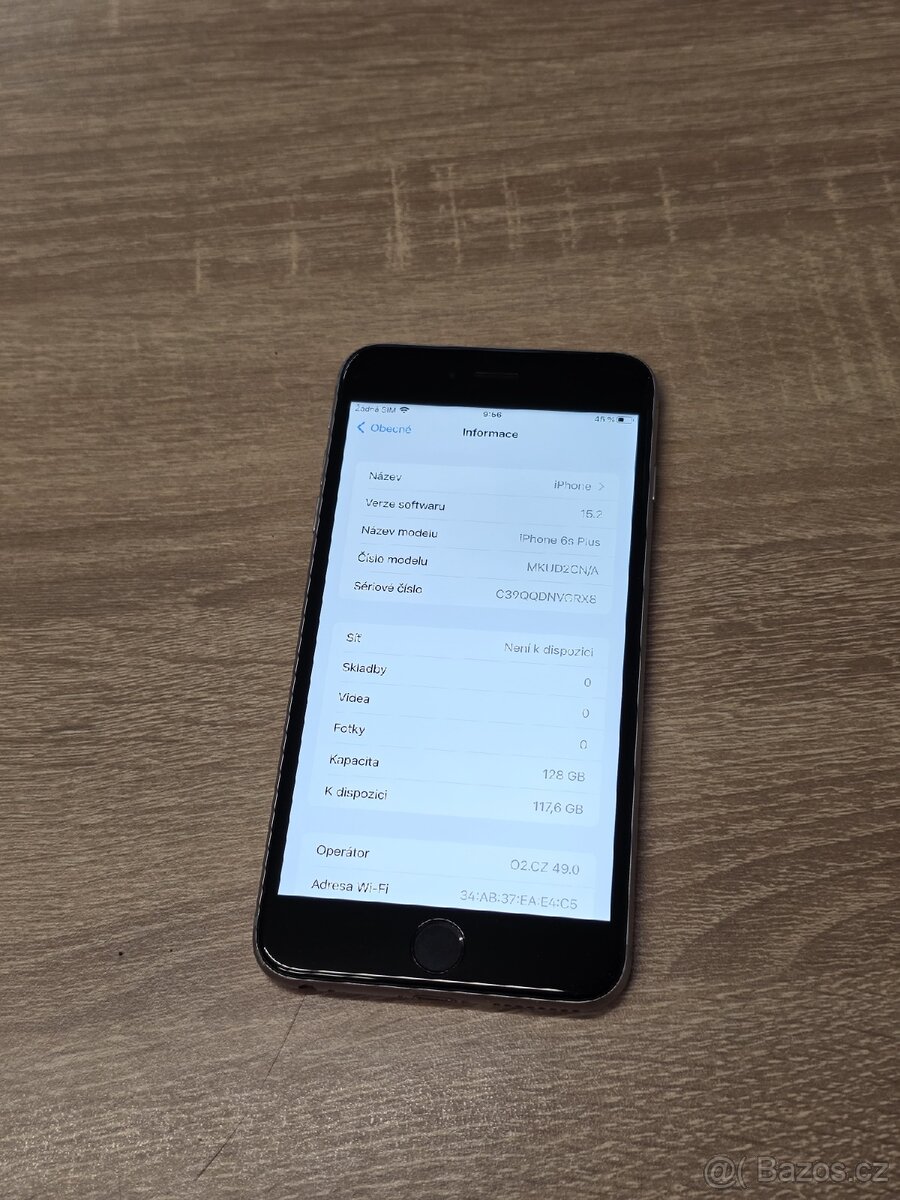iPhone 6s plus 128GB (nová baterie) - 2
