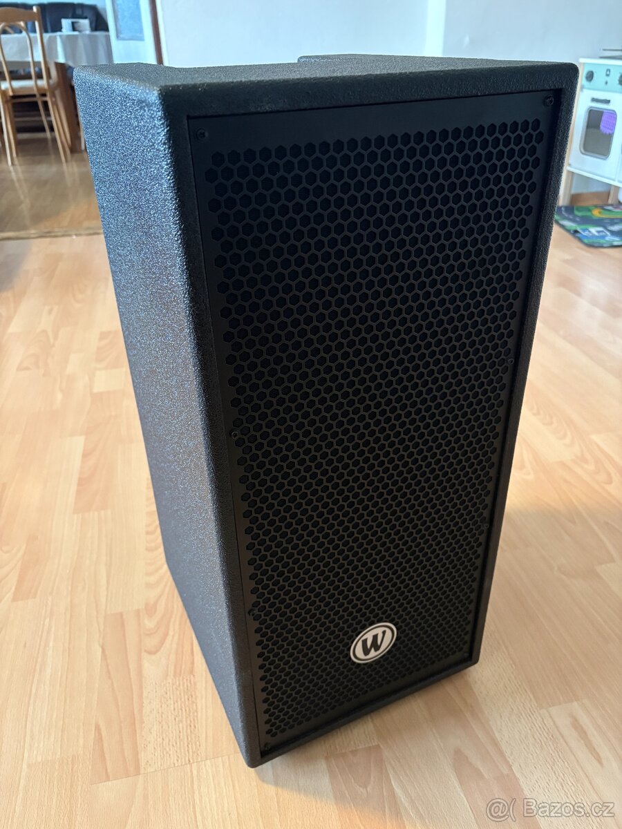 Hlava TC electronic BH 350 + Basový reprobox Warwick Gnome - 2