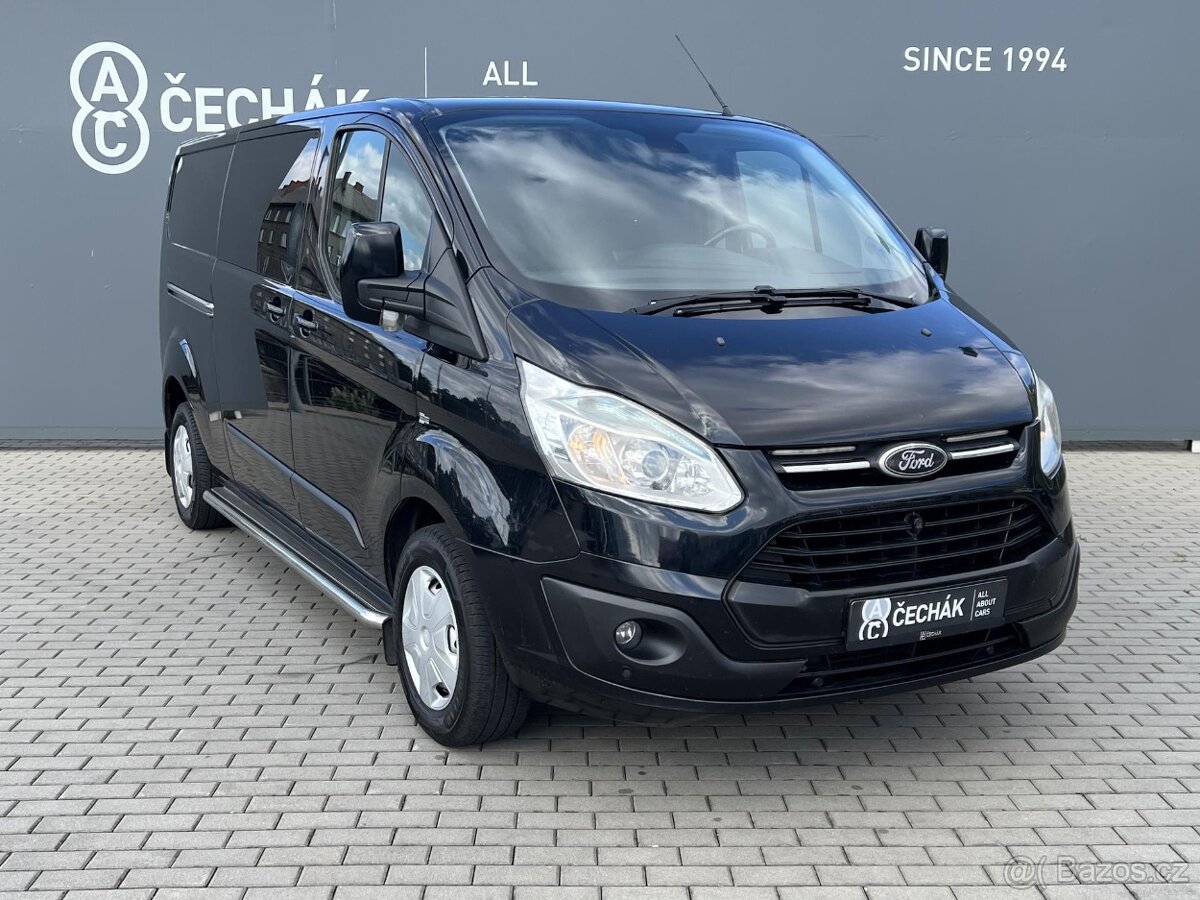 Ford Transit Custom 2.2TDCi92KwTažné zařízení, 257tkm - 2