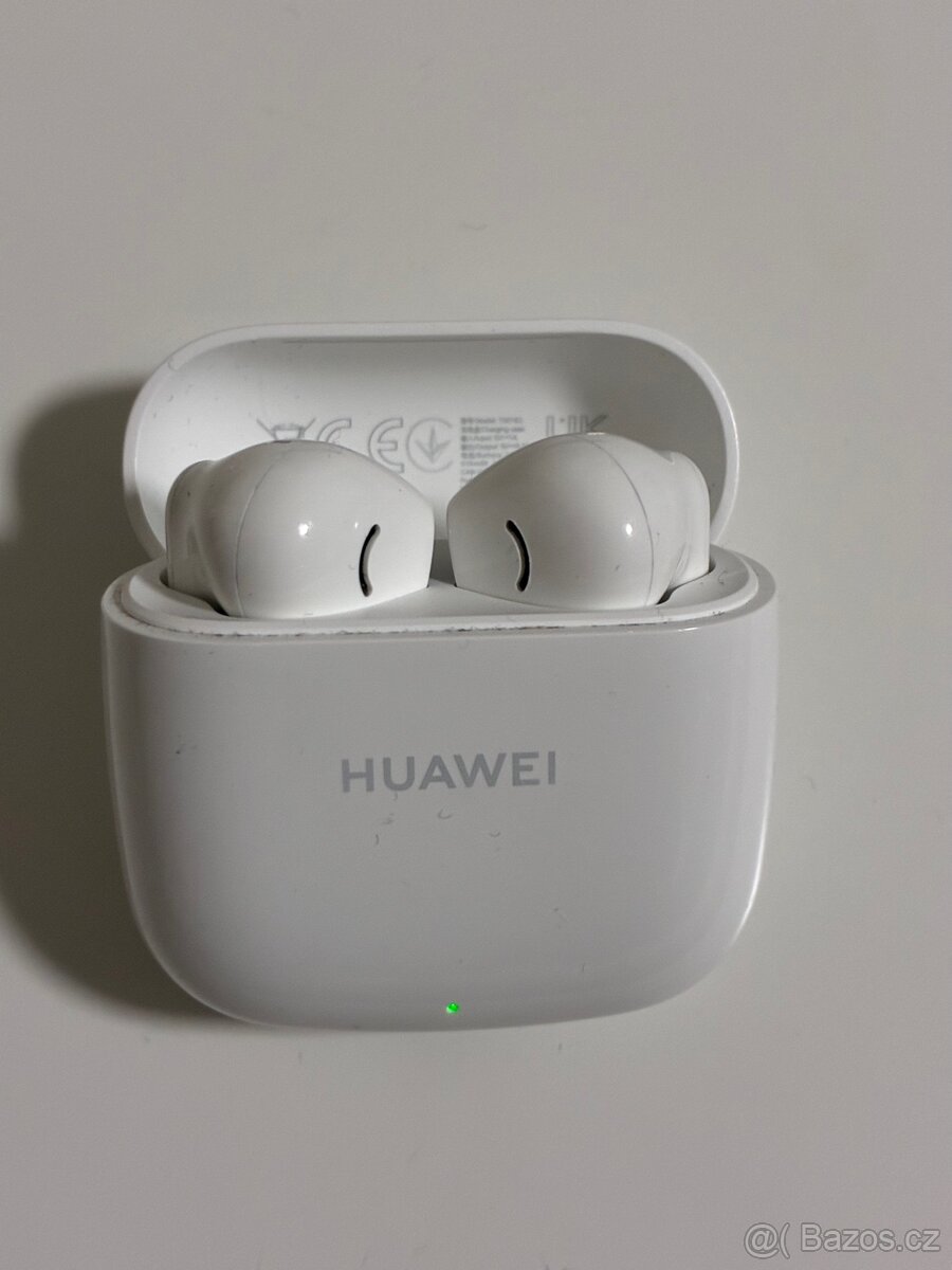 Huawei FreeBuds SE 2 bílá - 2