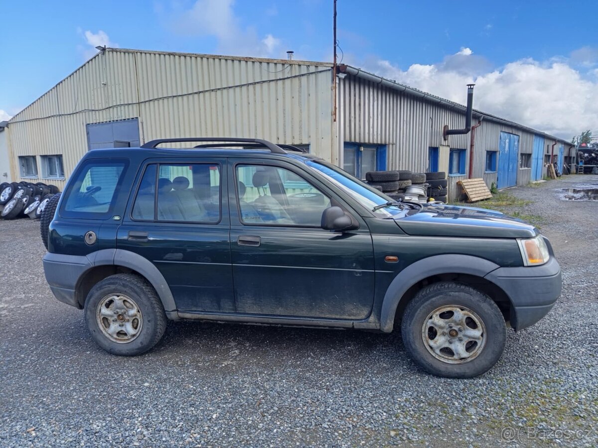 Land Rover Freelander 1 / 1.8 i na náhradní díly - 2