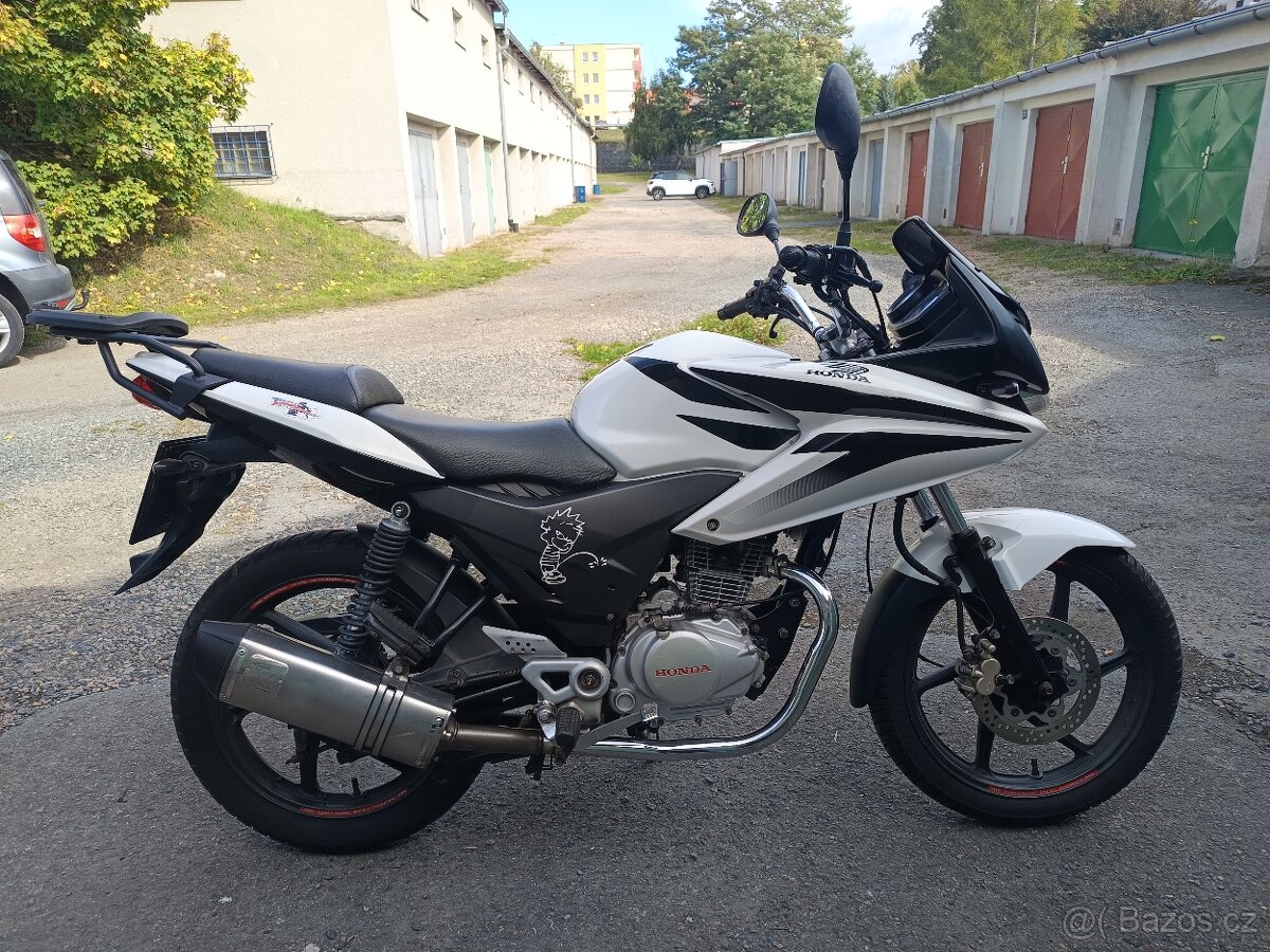 Prodám Hondu Cbf 125 M - 2