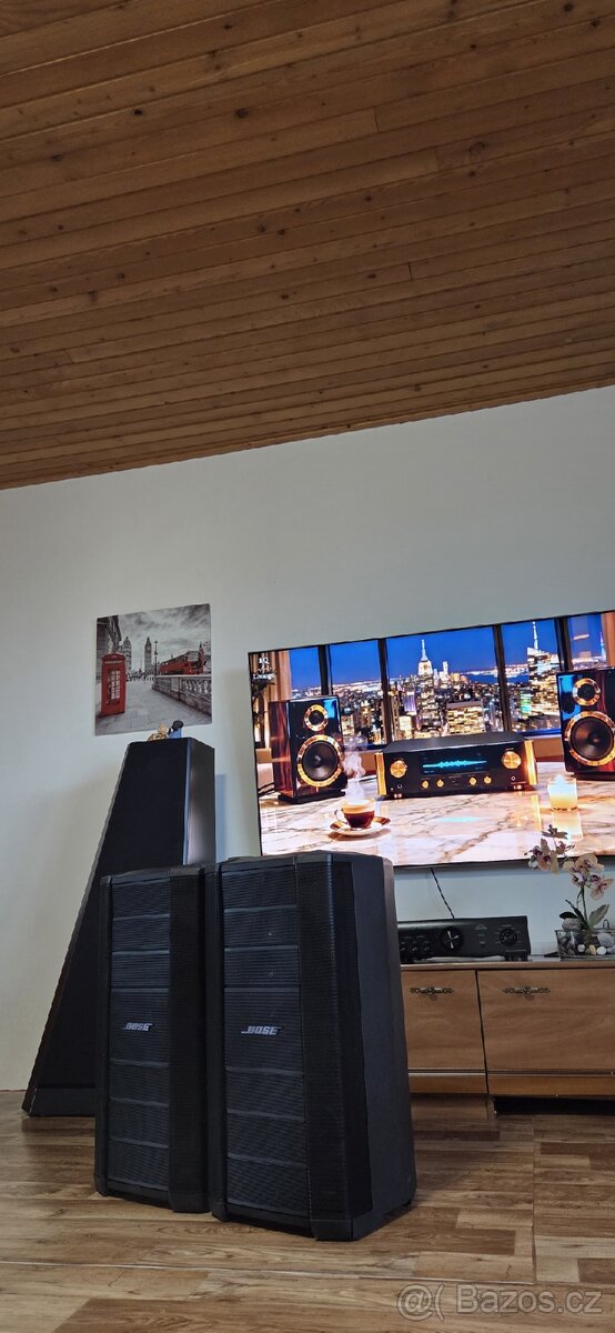 Prodám 2 full array bose f1 812+ originální krabice. - 2