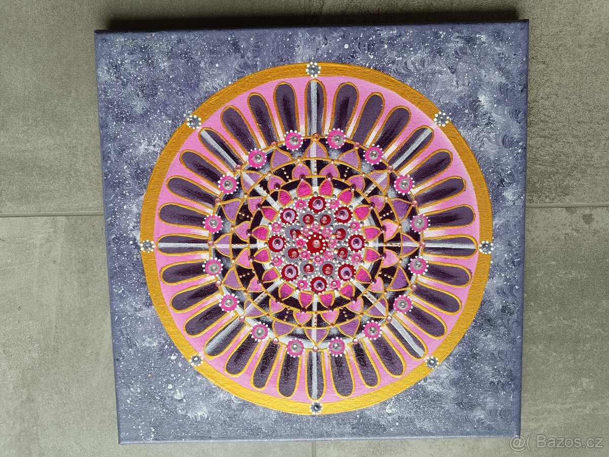 MANDALA - obraz a karty - 2