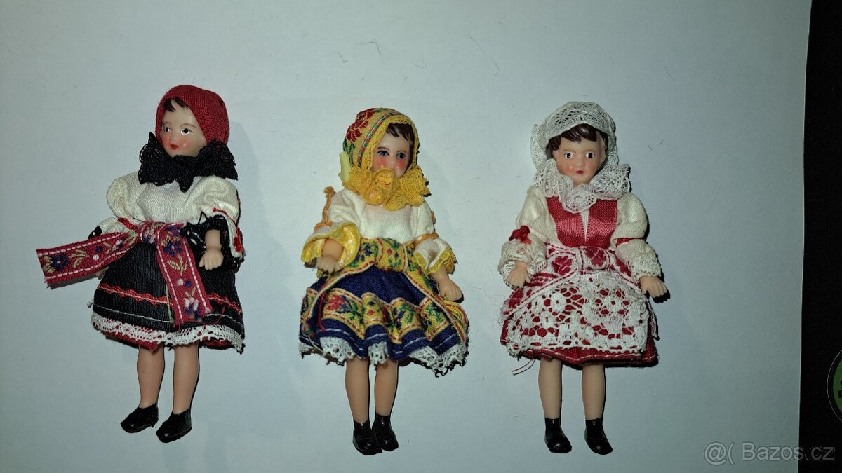 KROJOVANÉ Bábiky. - 2
