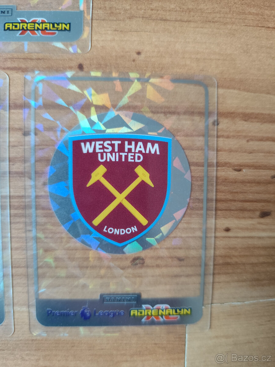 Fotbalové kartičky Premier league 2025 Crystal Crest - 2