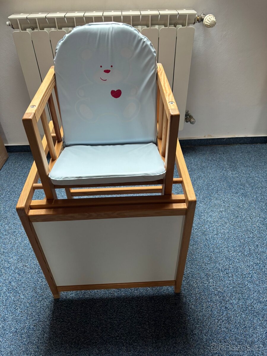 Dětský stoleček a židlička - 2