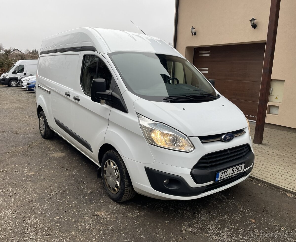 Ford Transit Custom L2H2. Rv 2016. 2.2 TDCI 92 kW. - 2