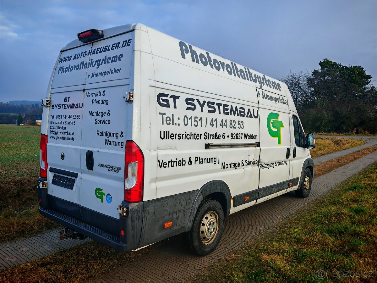 Fiat Ducato 3.0, 130kw, tažné 3t, dovoz. - 2