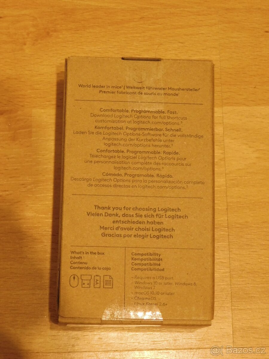 Logitech M705 Marathon - 2