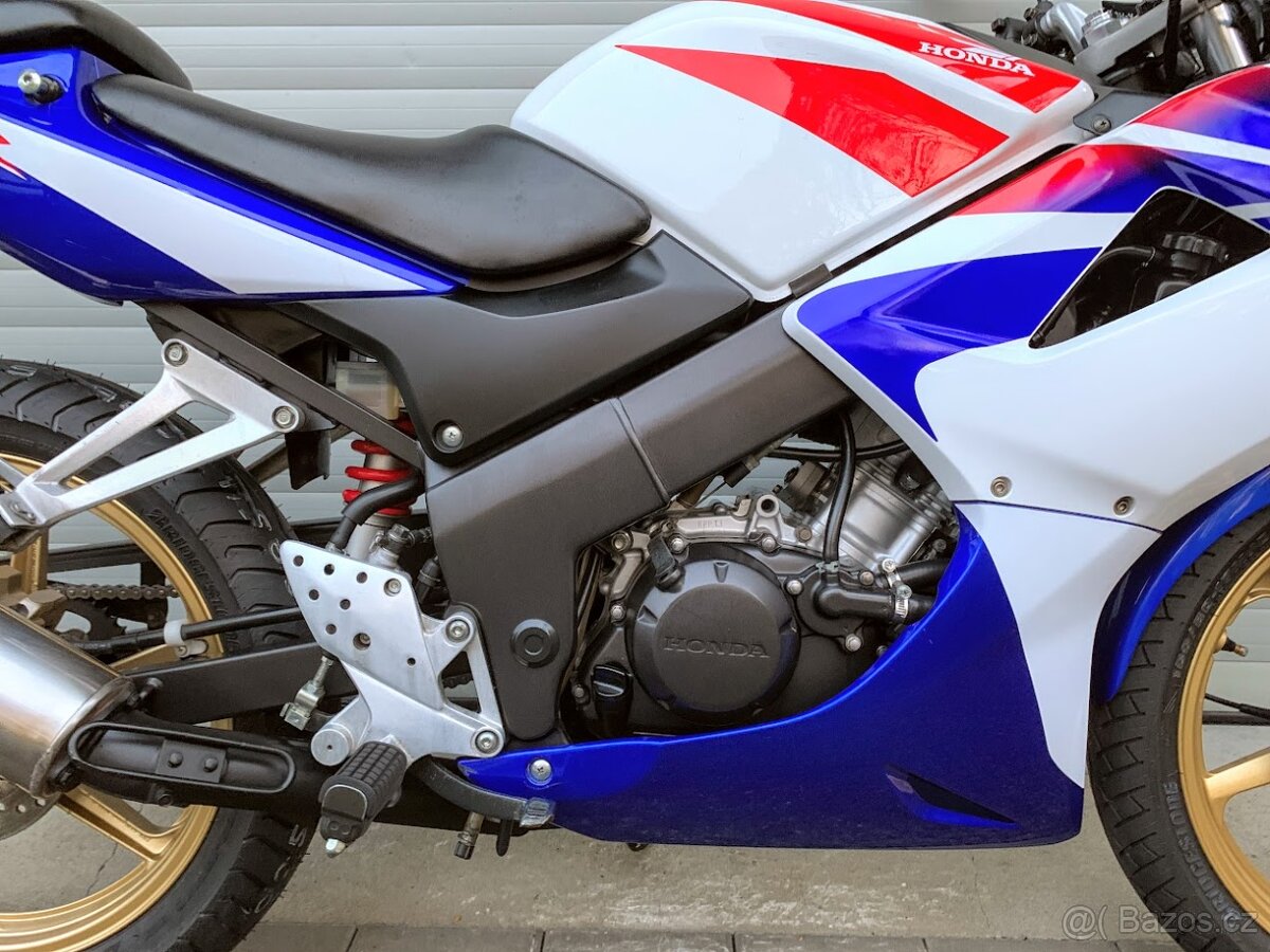 Honda CBR 125R vstřikování - 2