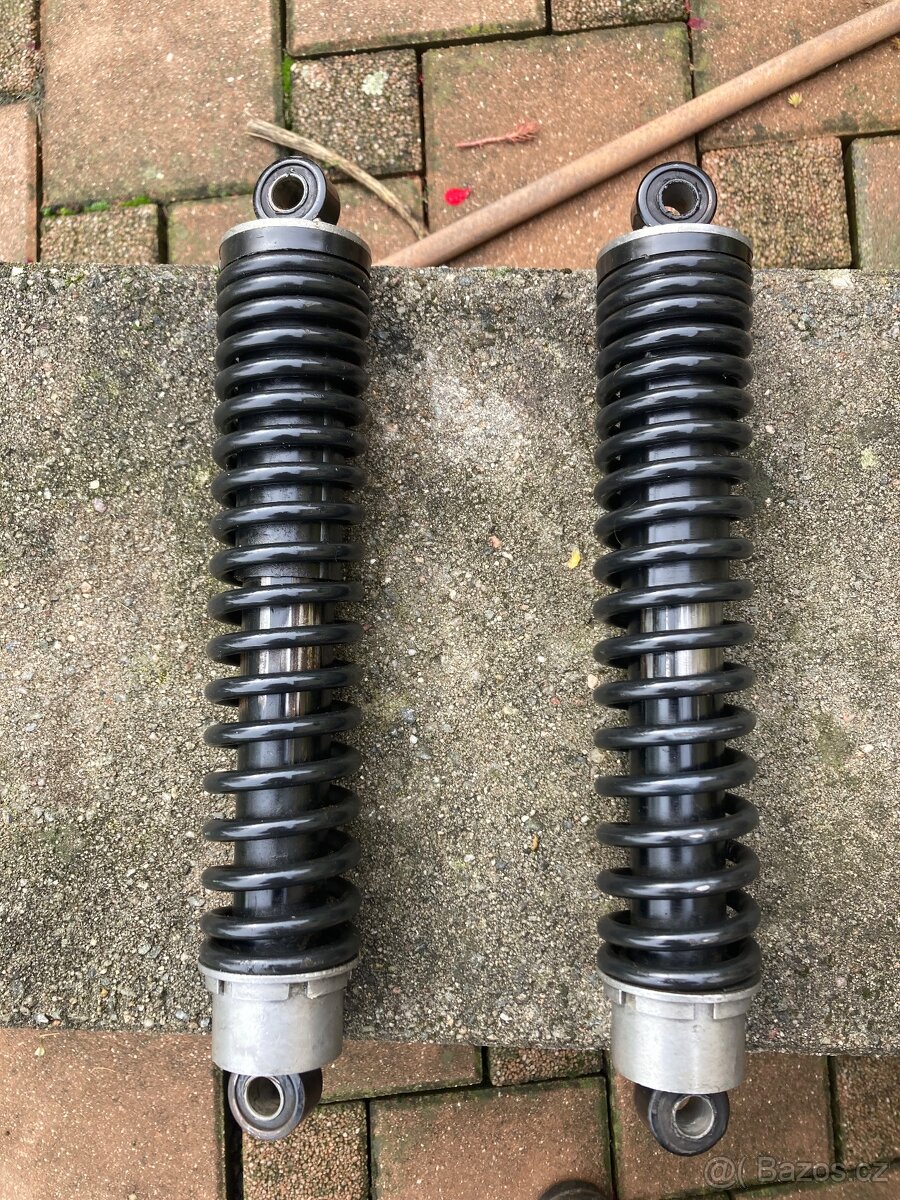 Tlumiče JAWA 638 639 - 2