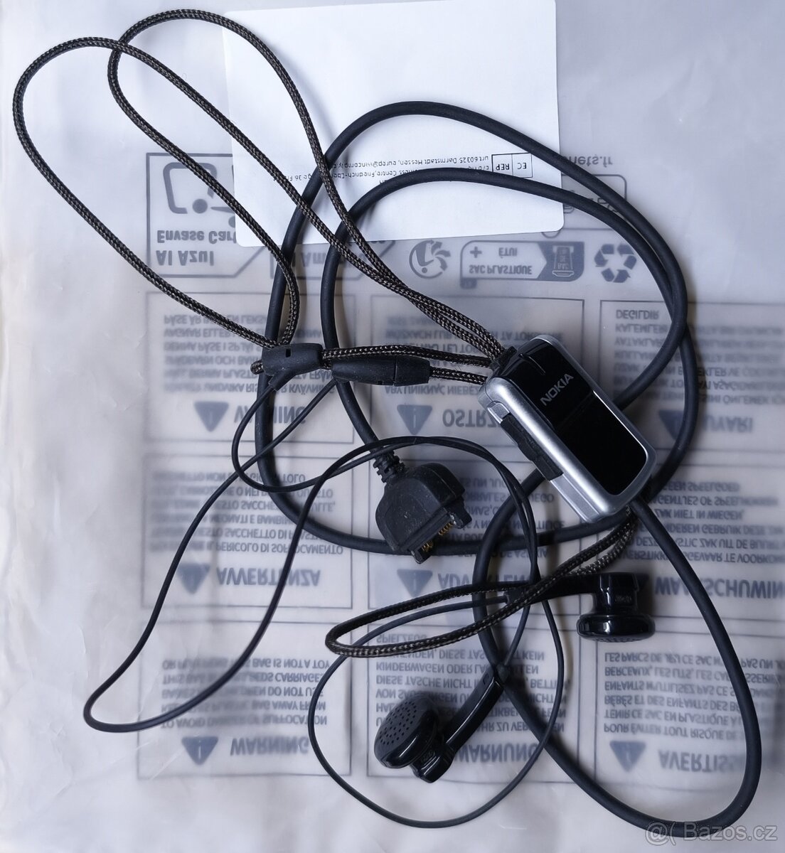 Nokia HS-23 Retro sluchátka - 2