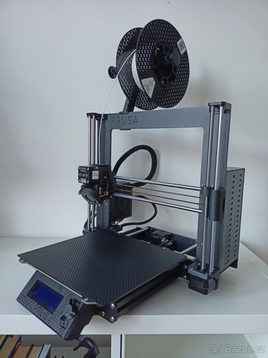 3D tiskárna Prusa MK3S. - 2