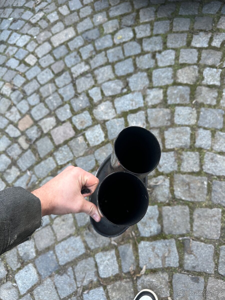 Koncový tlumič bmw e46 - 2