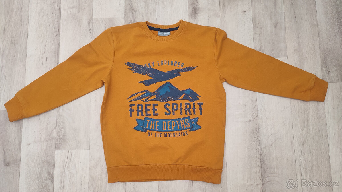 Nové mikiny v. 134/140 , v.146/152 - 2