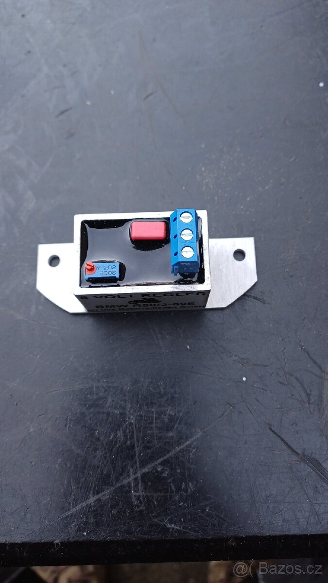 BMW R50, R50/2, R60, R60/2 , R69 , R69S - 6 Volt REGLER - 2