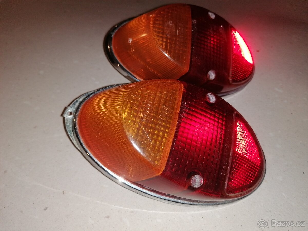 Vw brouk zadní světla - 2