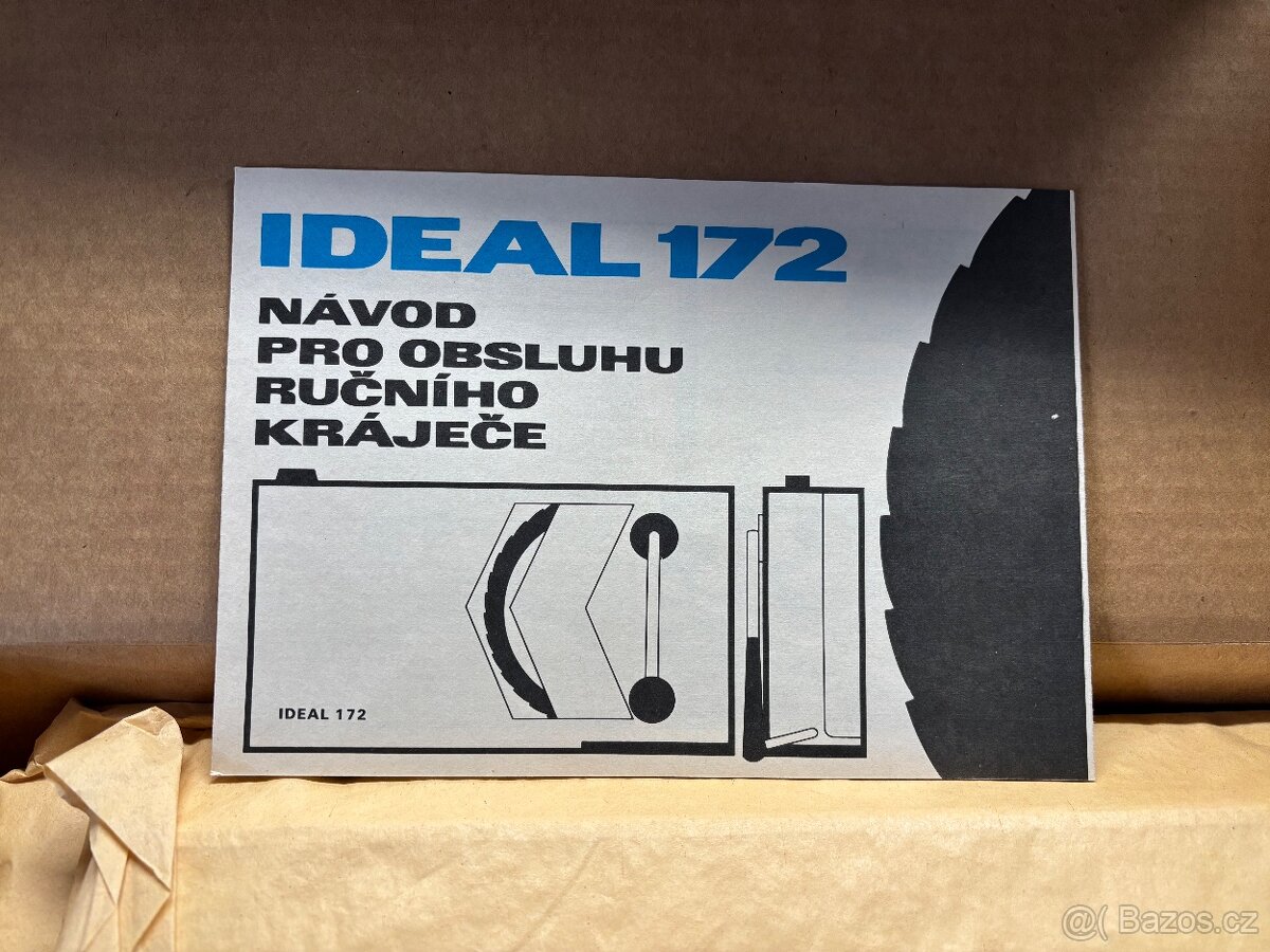 Ruční kráječ IDEÁL 172 - 2