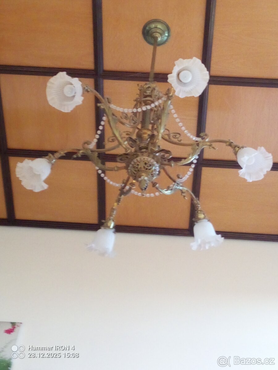 Zámecký lustr - 2