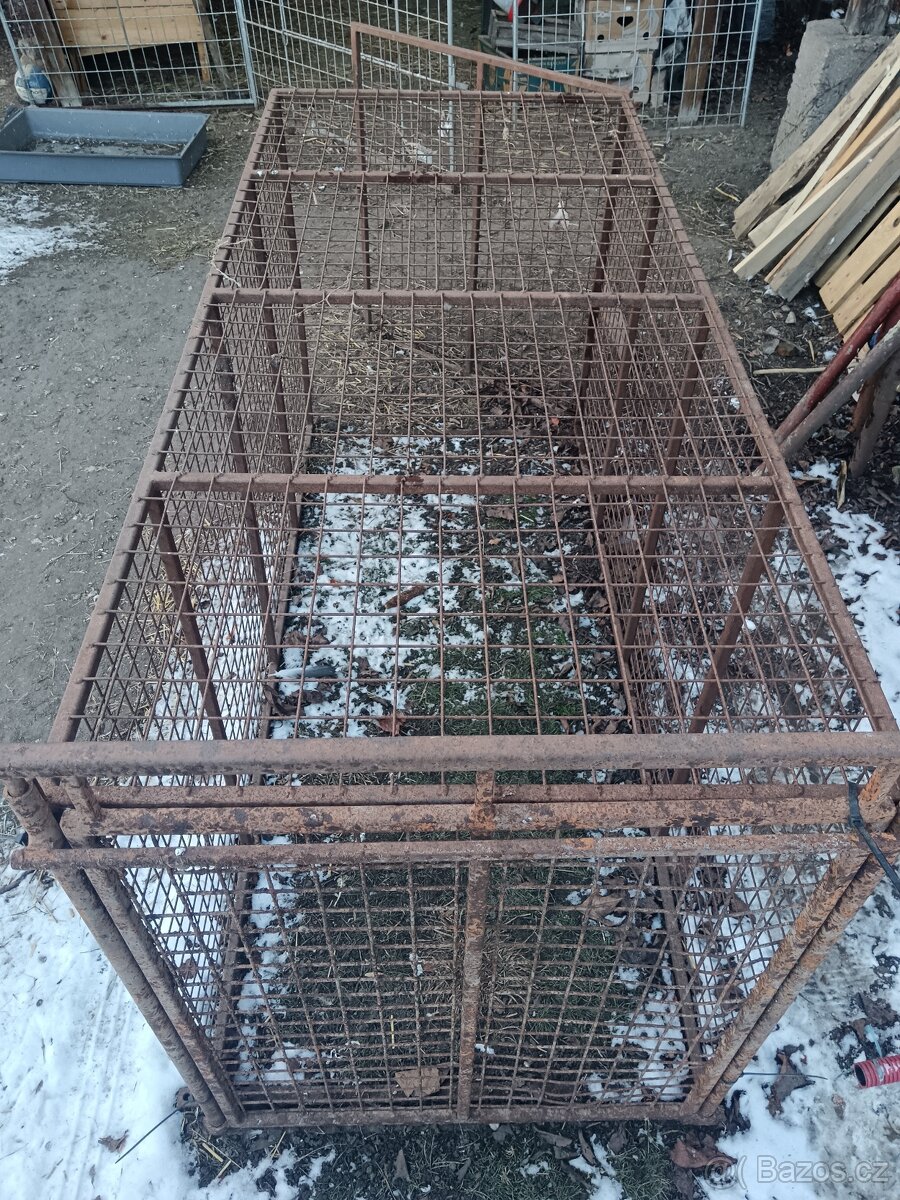 Manipulační klec na ovce - 2