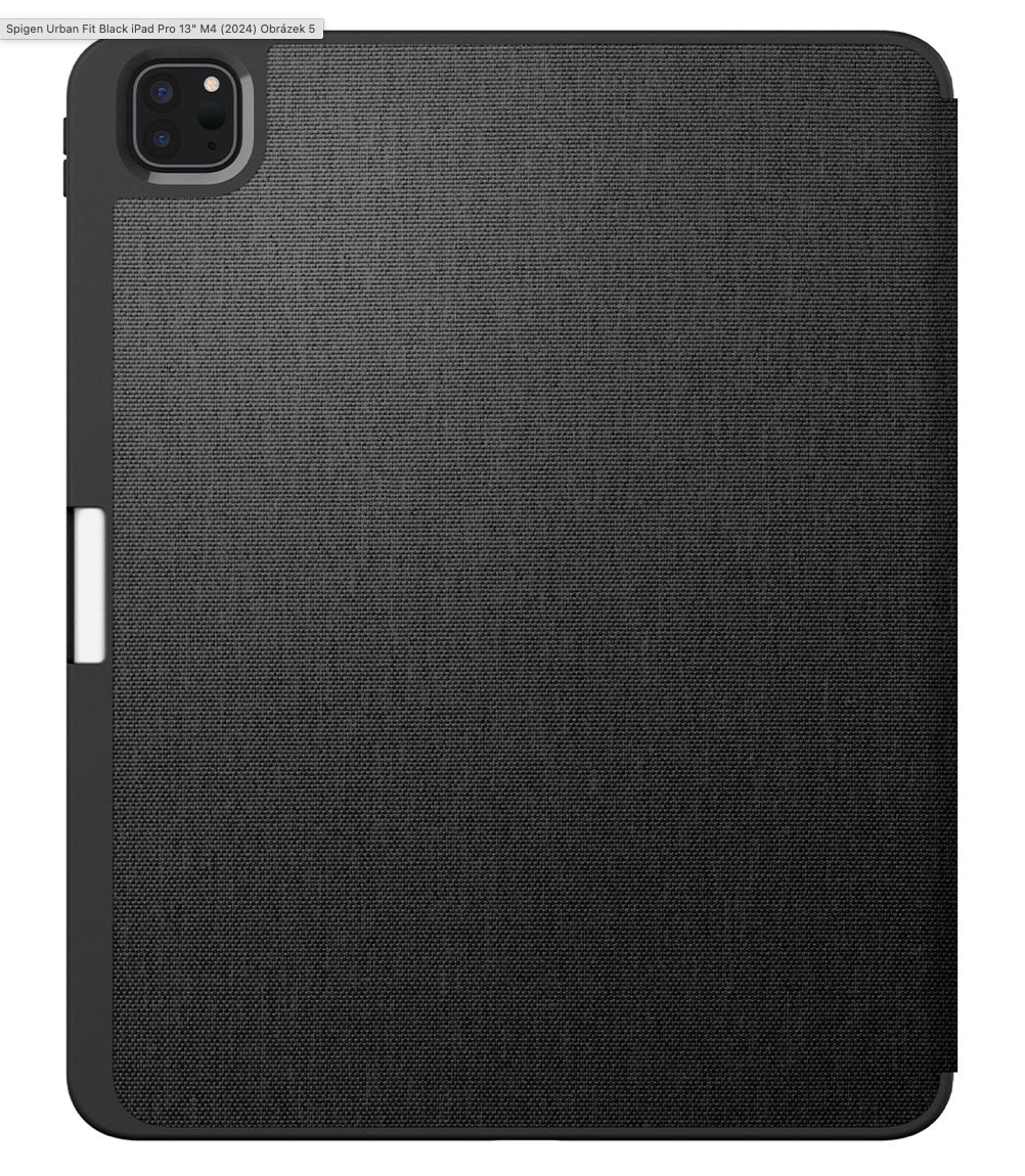 Spigen Urban Fit Black iPad Pro 13" M4 (2024) - 2