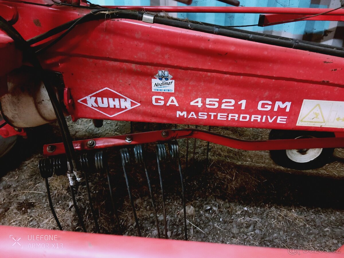 Prodám shrnovač sena Kuhn - 2