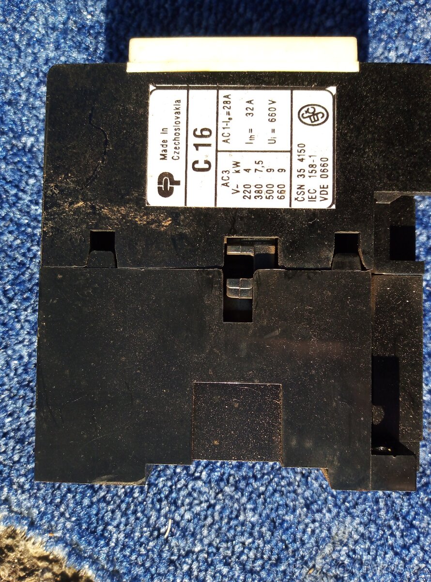 3-f stykac C16 660V/32A - 2