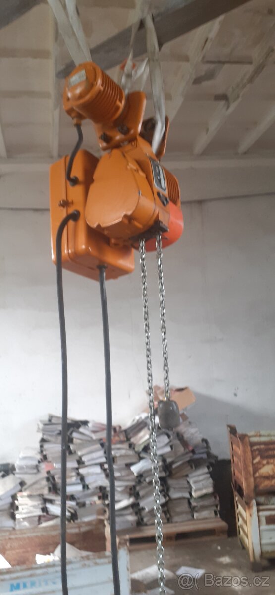 Elektrický kladkostroj - 2