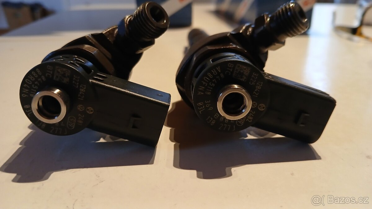 Vstřiky BOSCH 0445110369 – na díly (2 ks) - 2