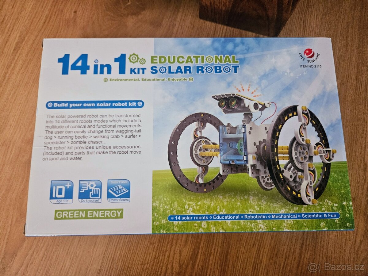Solární stavebnice 14v1 - 2
