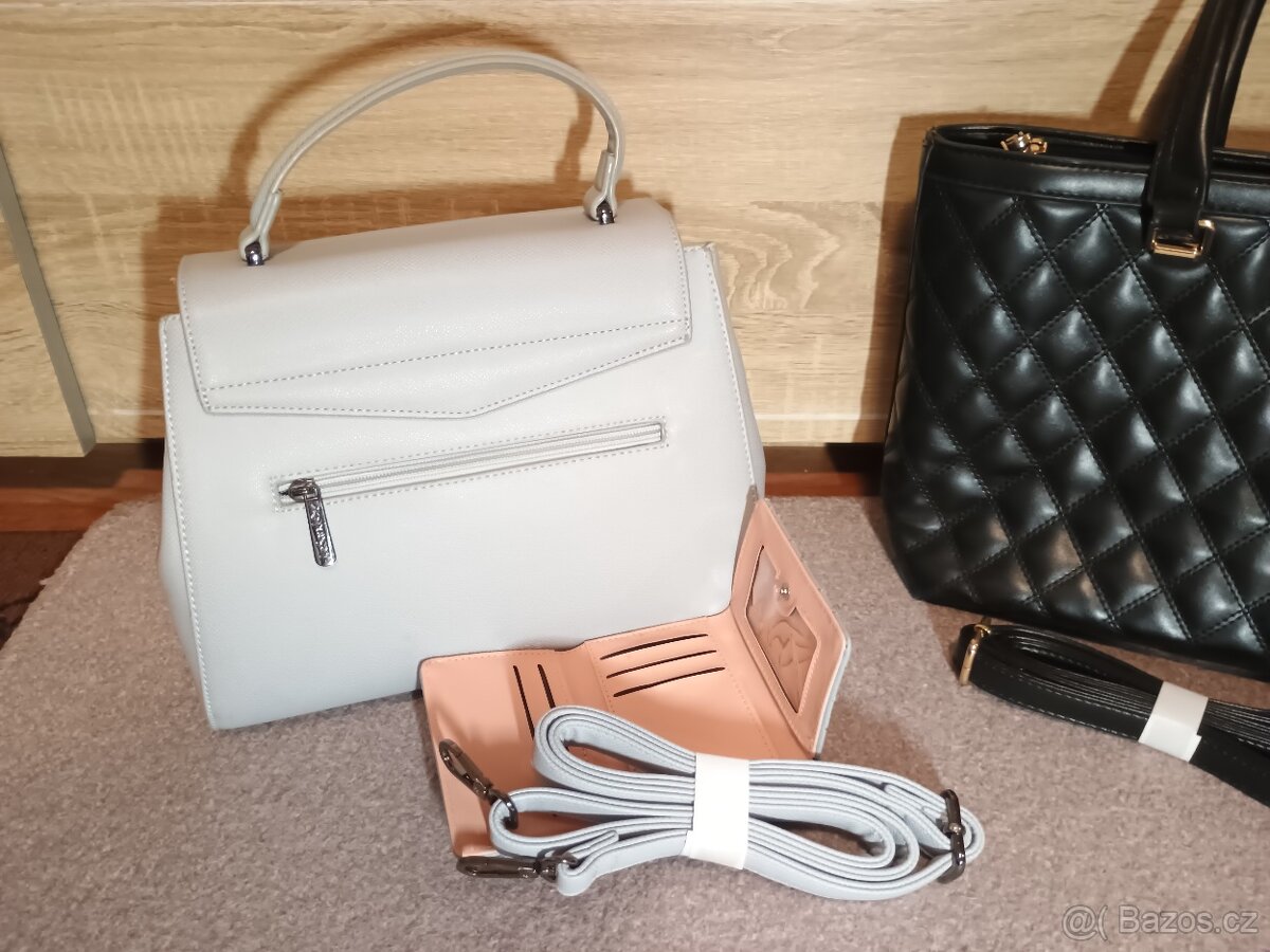 Dvě kabelky - kufřík - 2