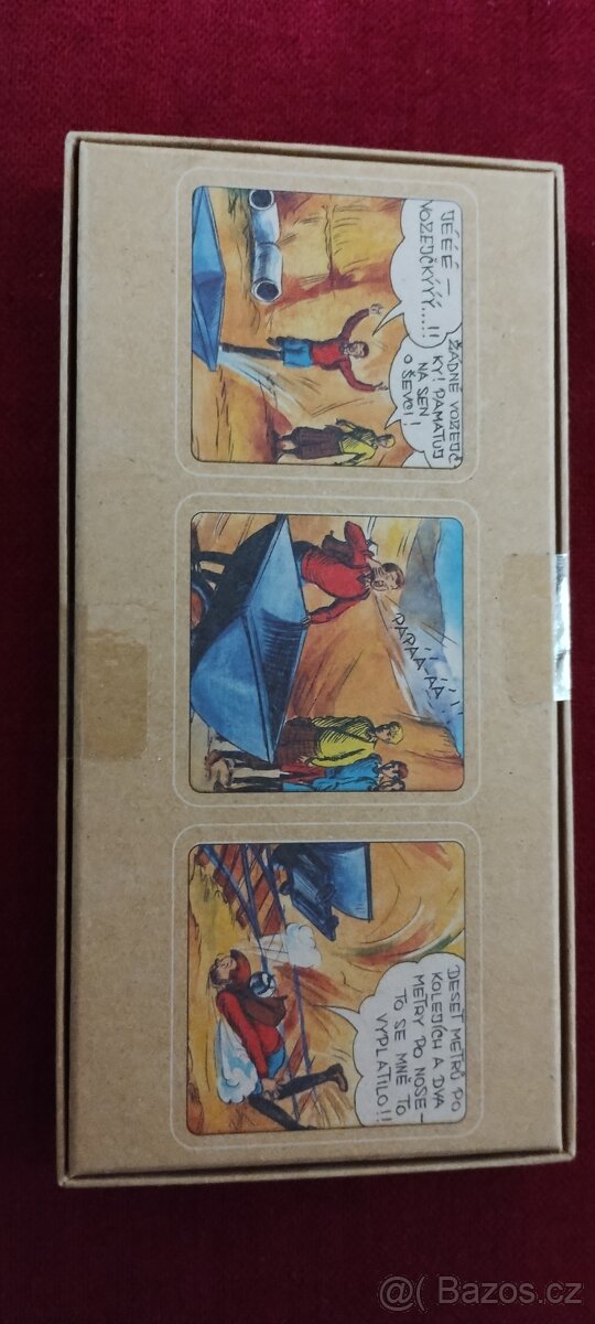 Trojdilne pexeso Rychle sipy - 2