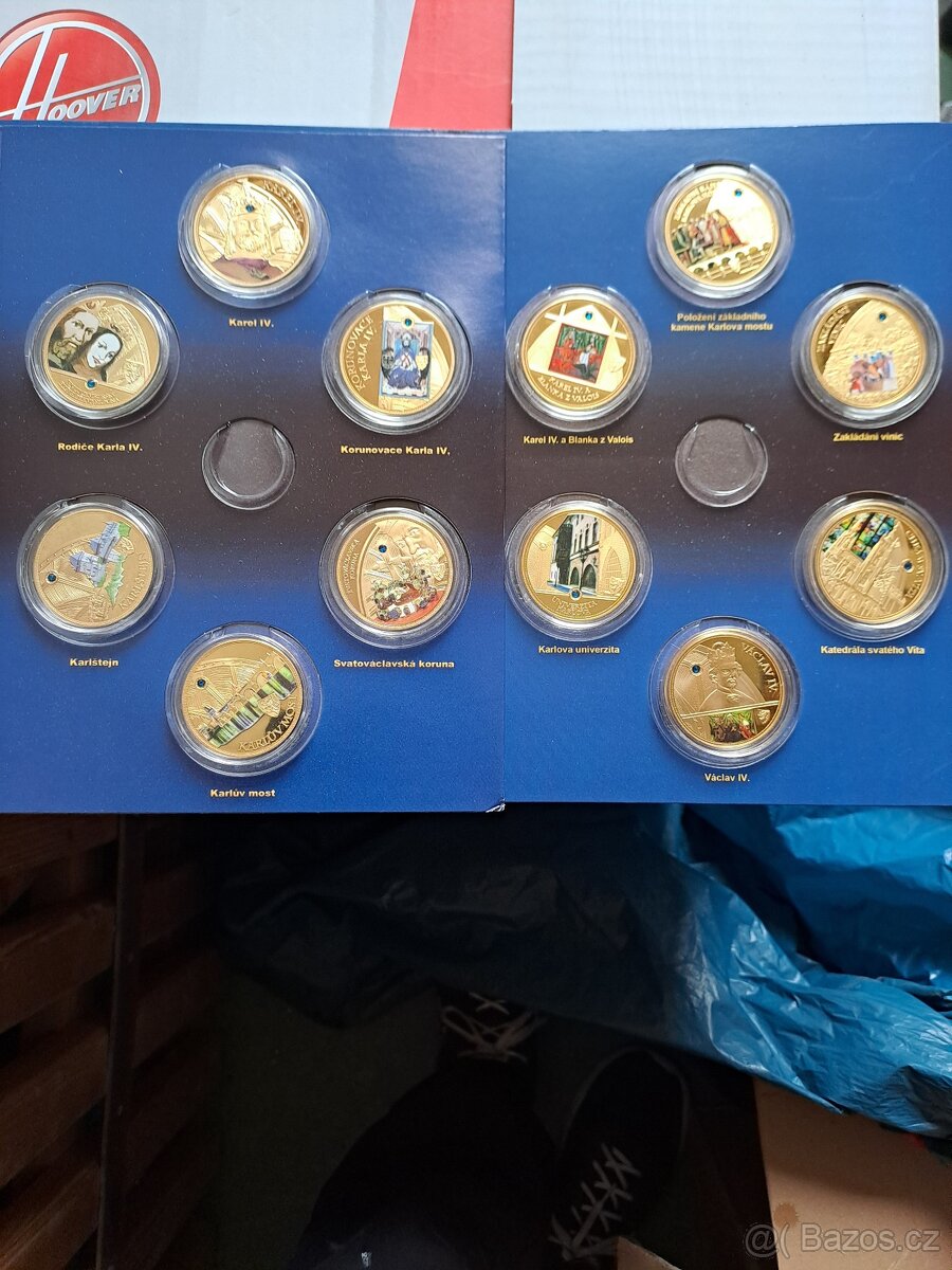 Sběratelské mince - 2