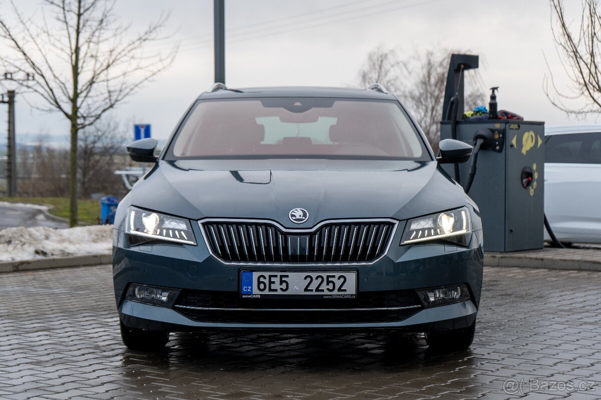 Škoda Superb Combi STYLE - 140kW TDI - 2