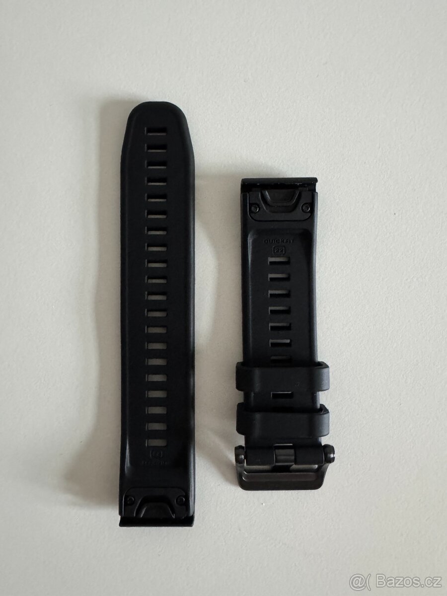 Silikonový řemínek Garmin QuickFit 22 - 2