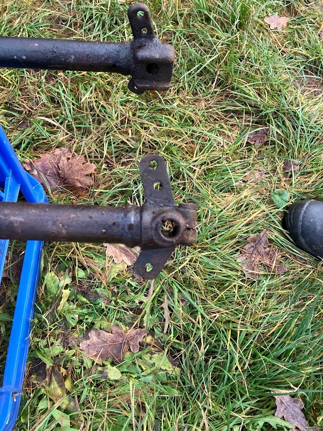 jawa pérák, ogar 350 přední vidlice - 2