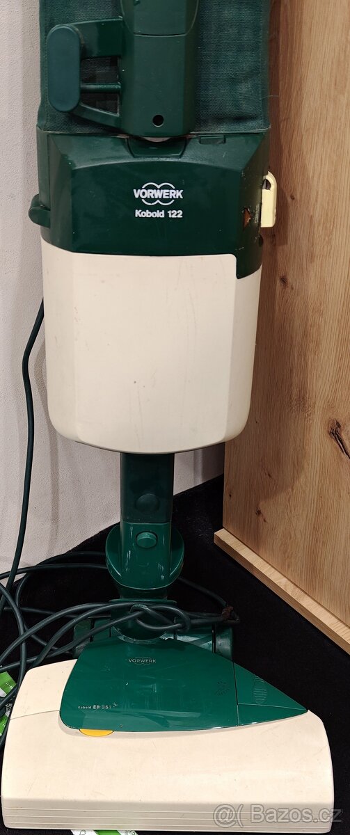 Vysavač Vorwerk Kobolt 122 - 2