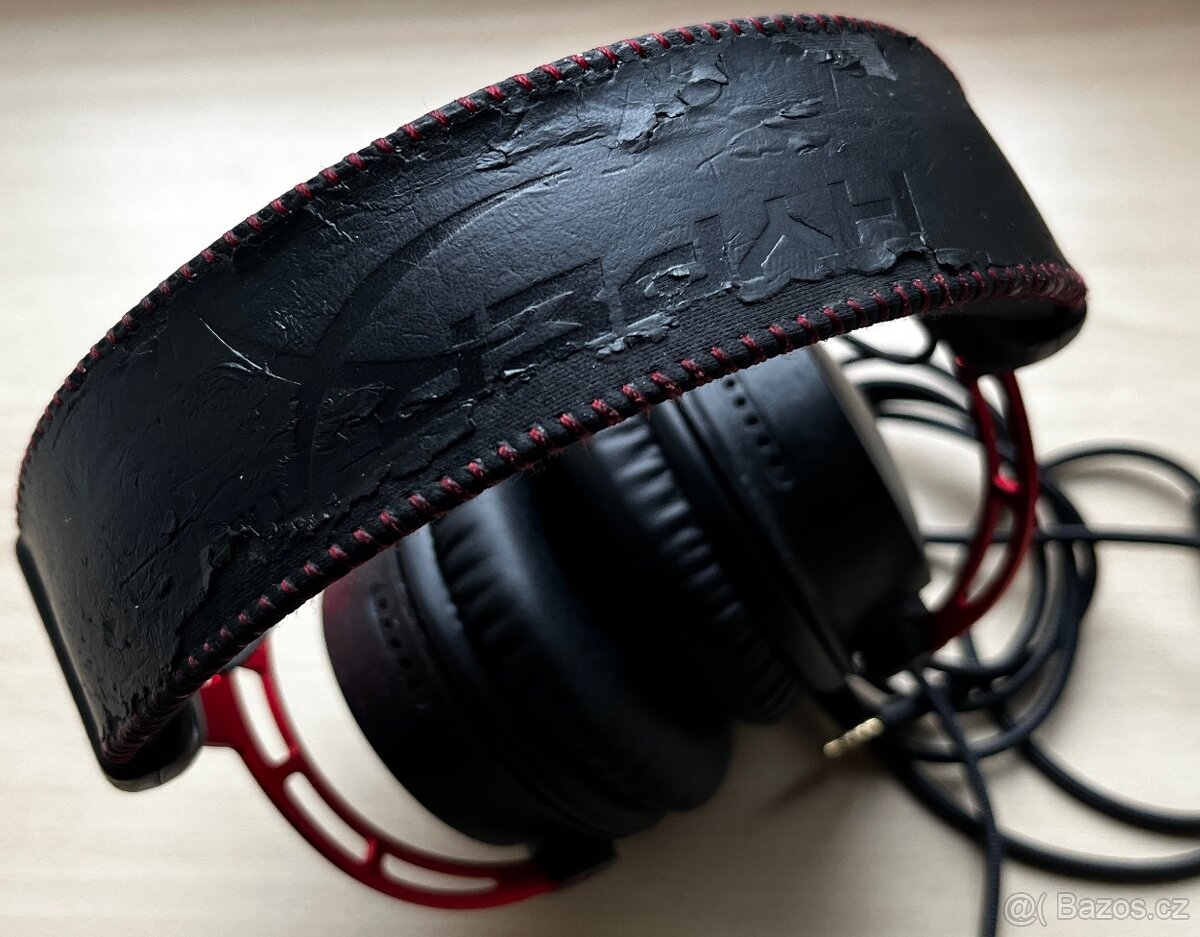 Herní sluchátka Kingston Hyper X Cloud Alpha - 2