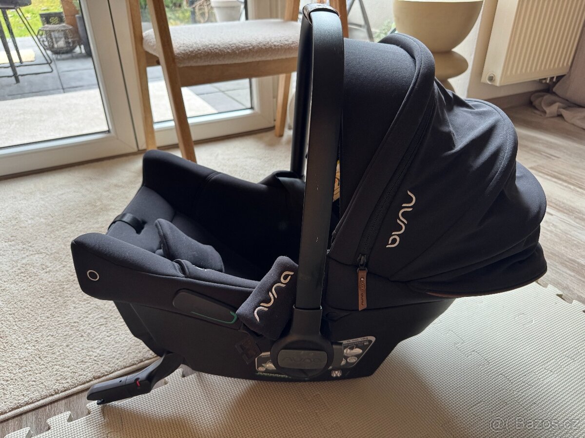 AUTOSEDAČKA NUNA PIPATM URBN Caviar- 40-75 cm - 2