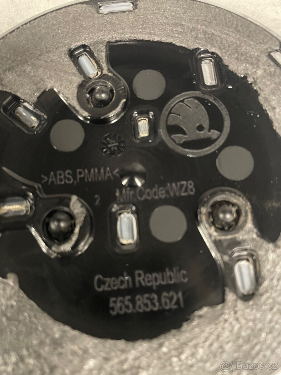 Originální přední znak kodiaq rs - 2