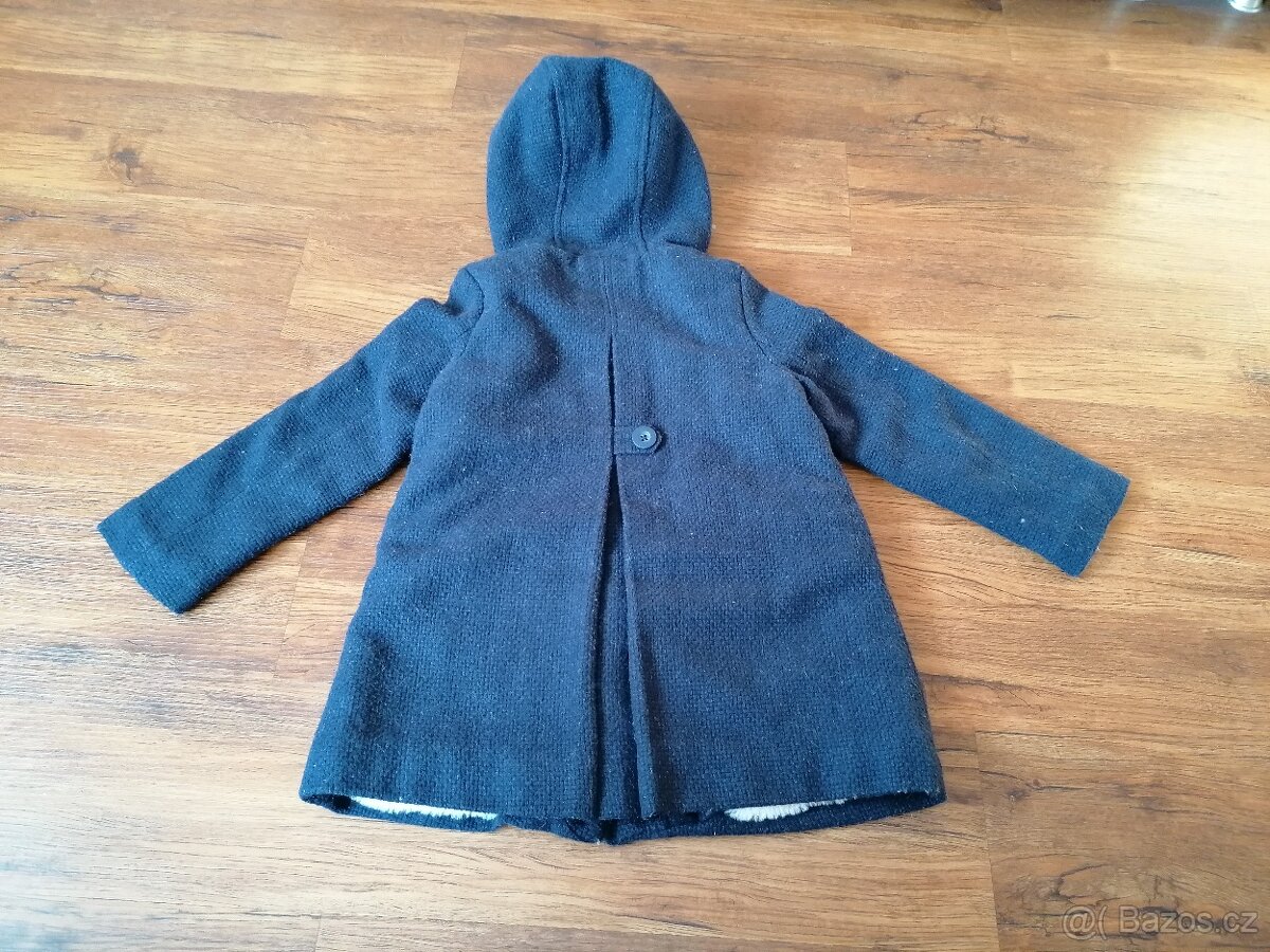 Teplý kabátek, velikost 102 - 2