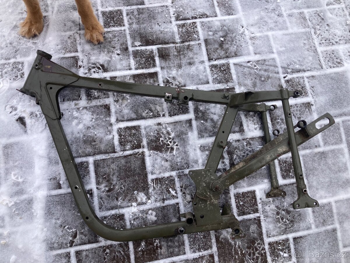 JAWA panelka RÁM - 2