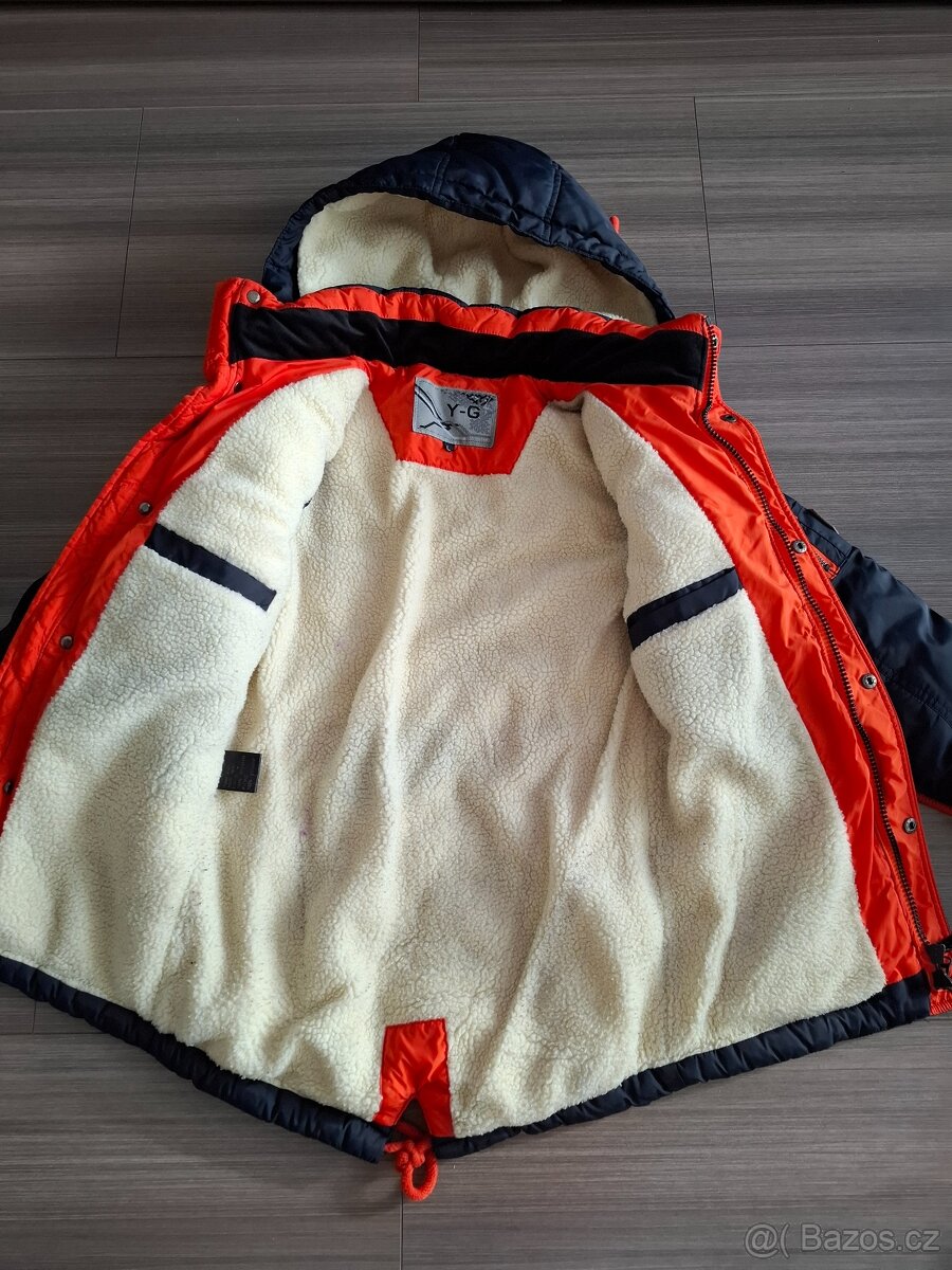 Teplá dětská zimní bunda - 2