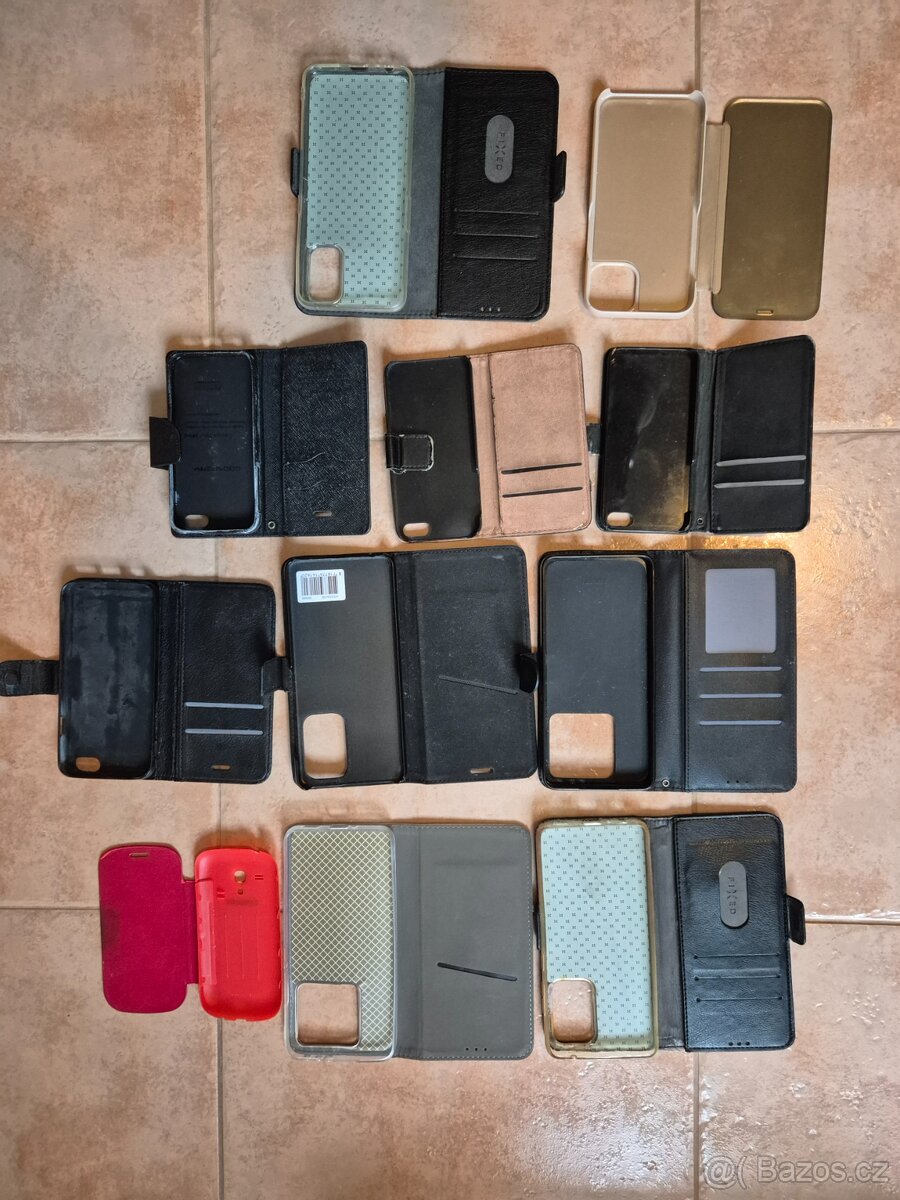 Různé kryty- mobil - 2