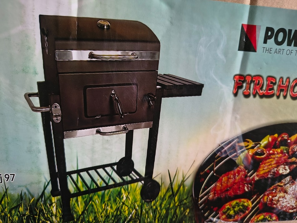 Zahradní gril na uhlí NOVÝ - 2