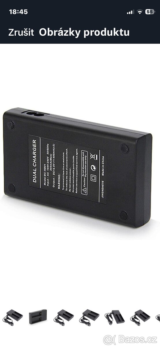 Dji OSMO nabíječka - 2